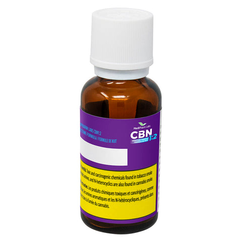 CBN 1:2 NightTime Formula Oil | Ontario Cannabis Store