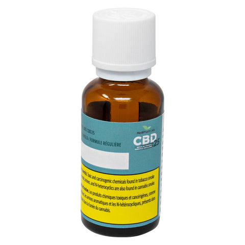 Photo CBD25 Regular Formula Oil