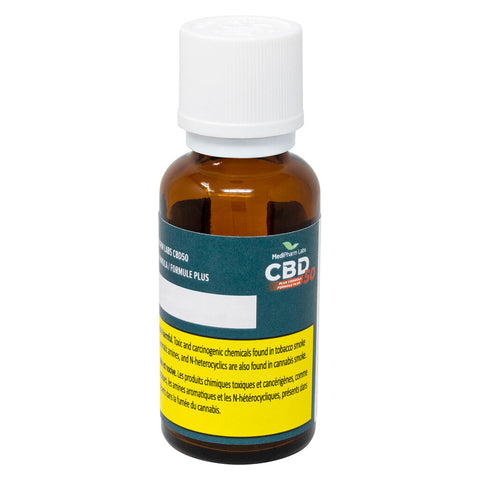 Photo Huile CBD50 Plus à formule enrichie