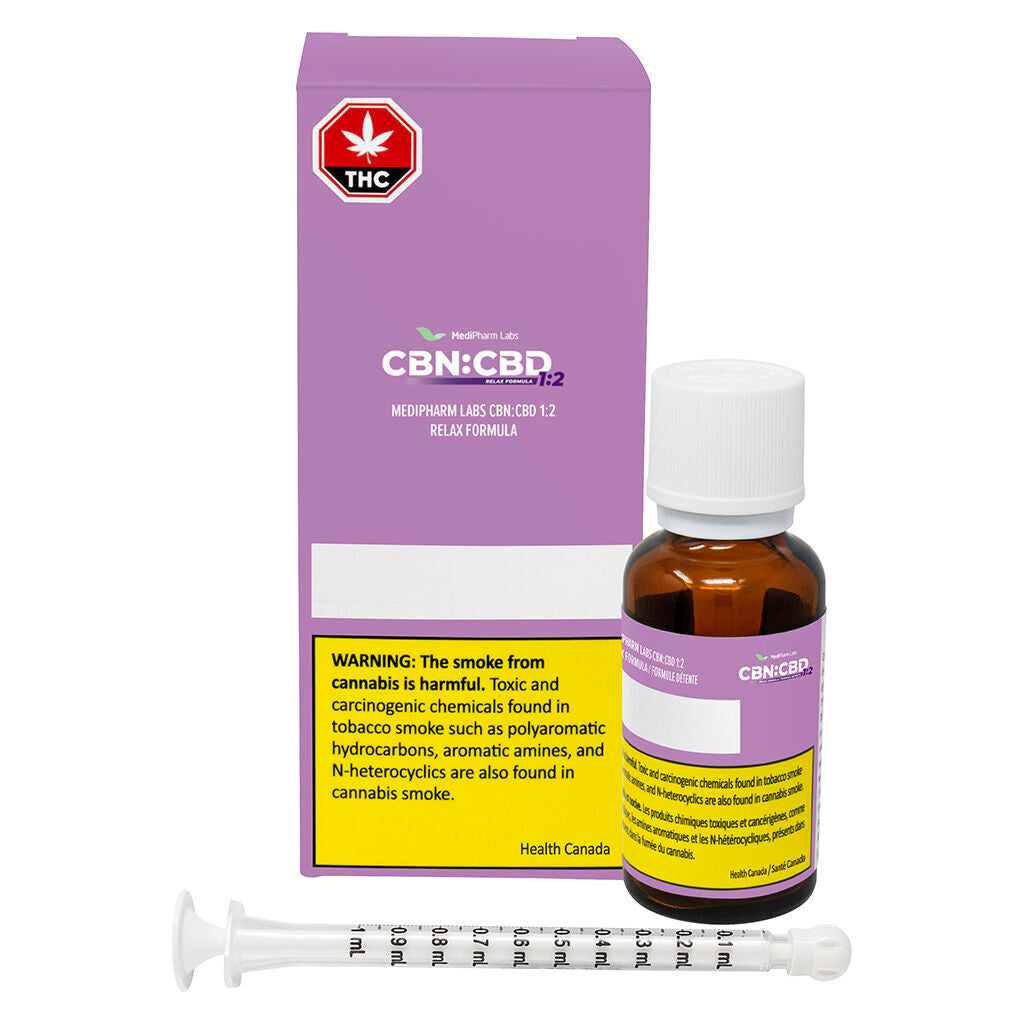 CBN:CBD 1:2 Relax Formula - 