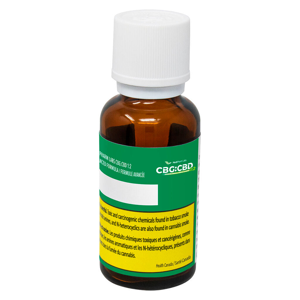 CBG:CBD 1:2 Advanced Formula Oil - 