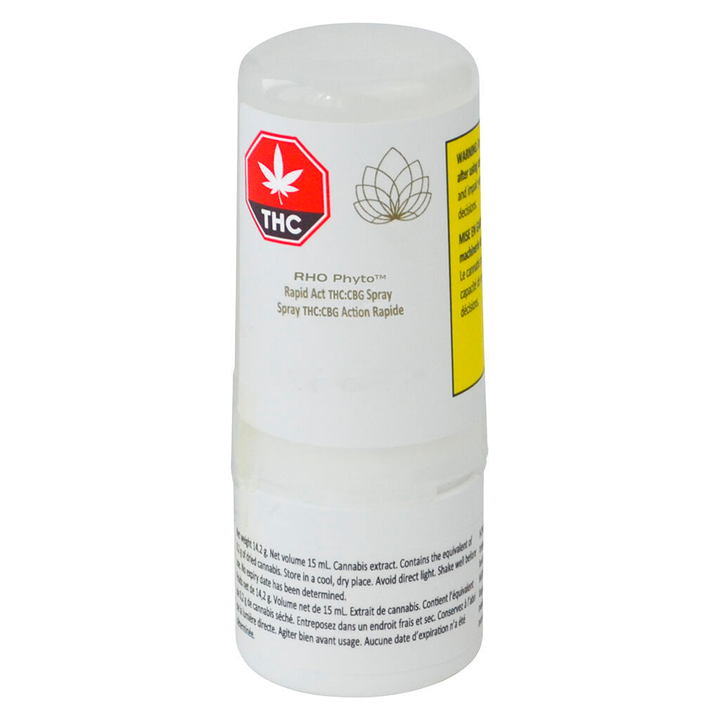 Rapid Act THC:CBG Oral Spray - 