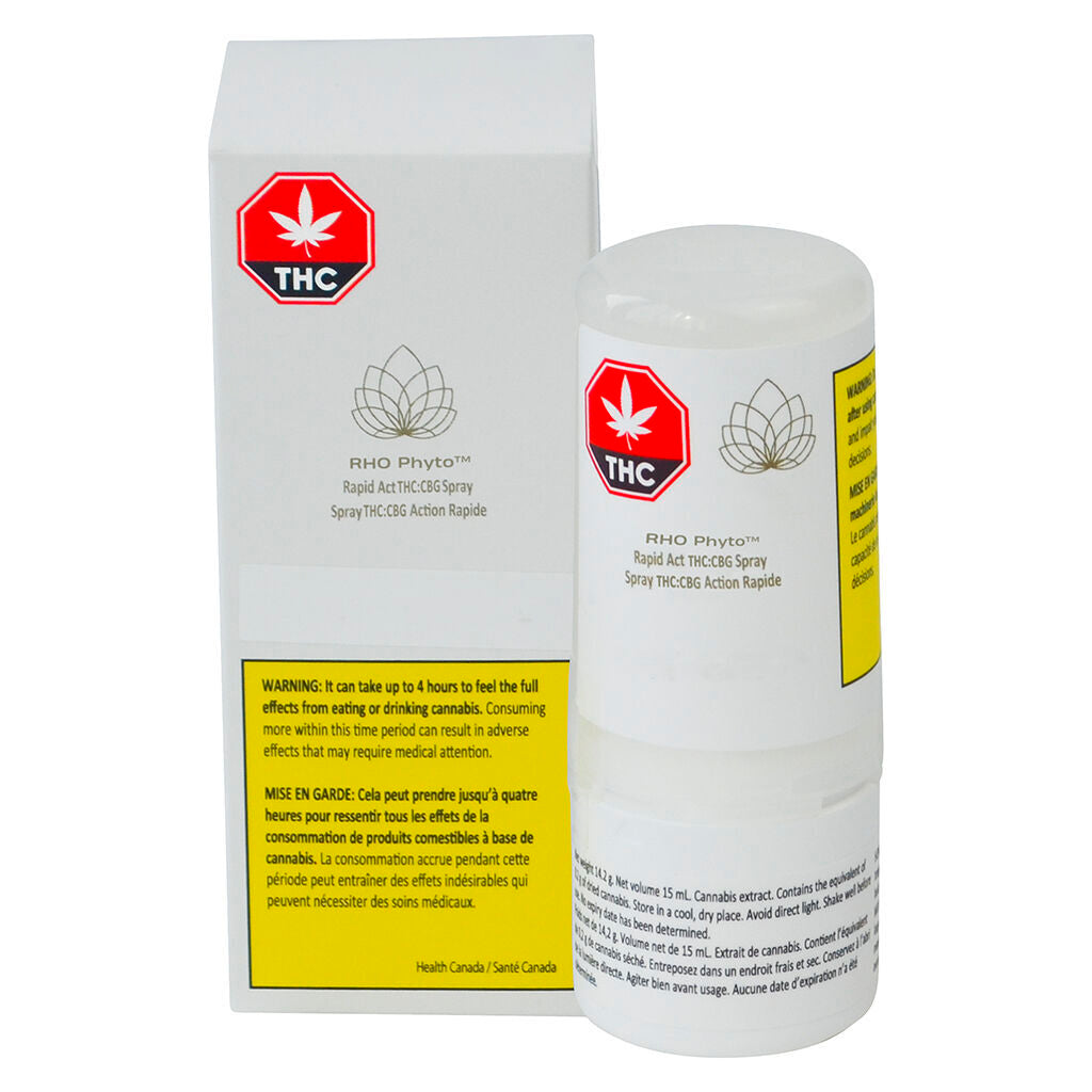 Rapid Act THC:CBG Oral Spray - 