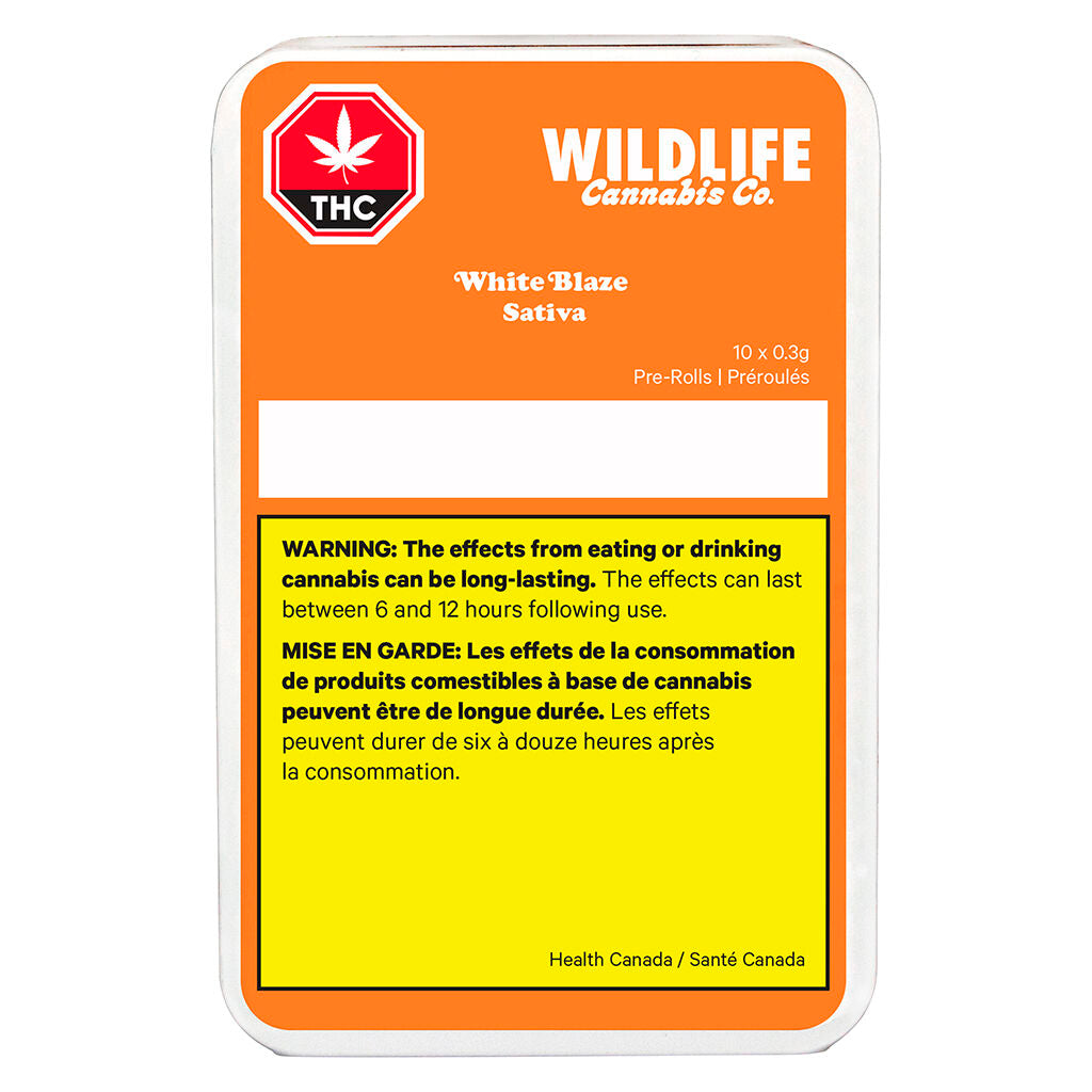 White Blaze Pre-Roll