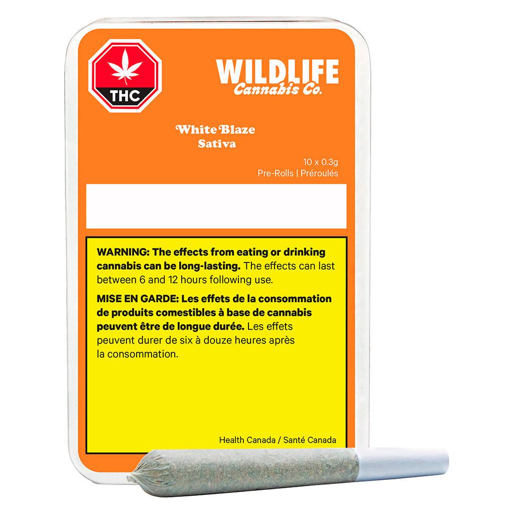 White Blaze Pre-Roll