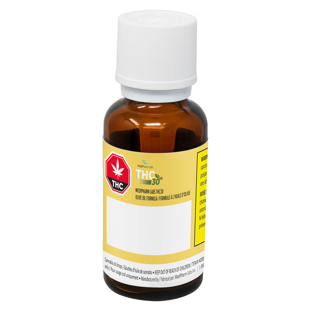 THC30 Plus Olive Oil Formula - 