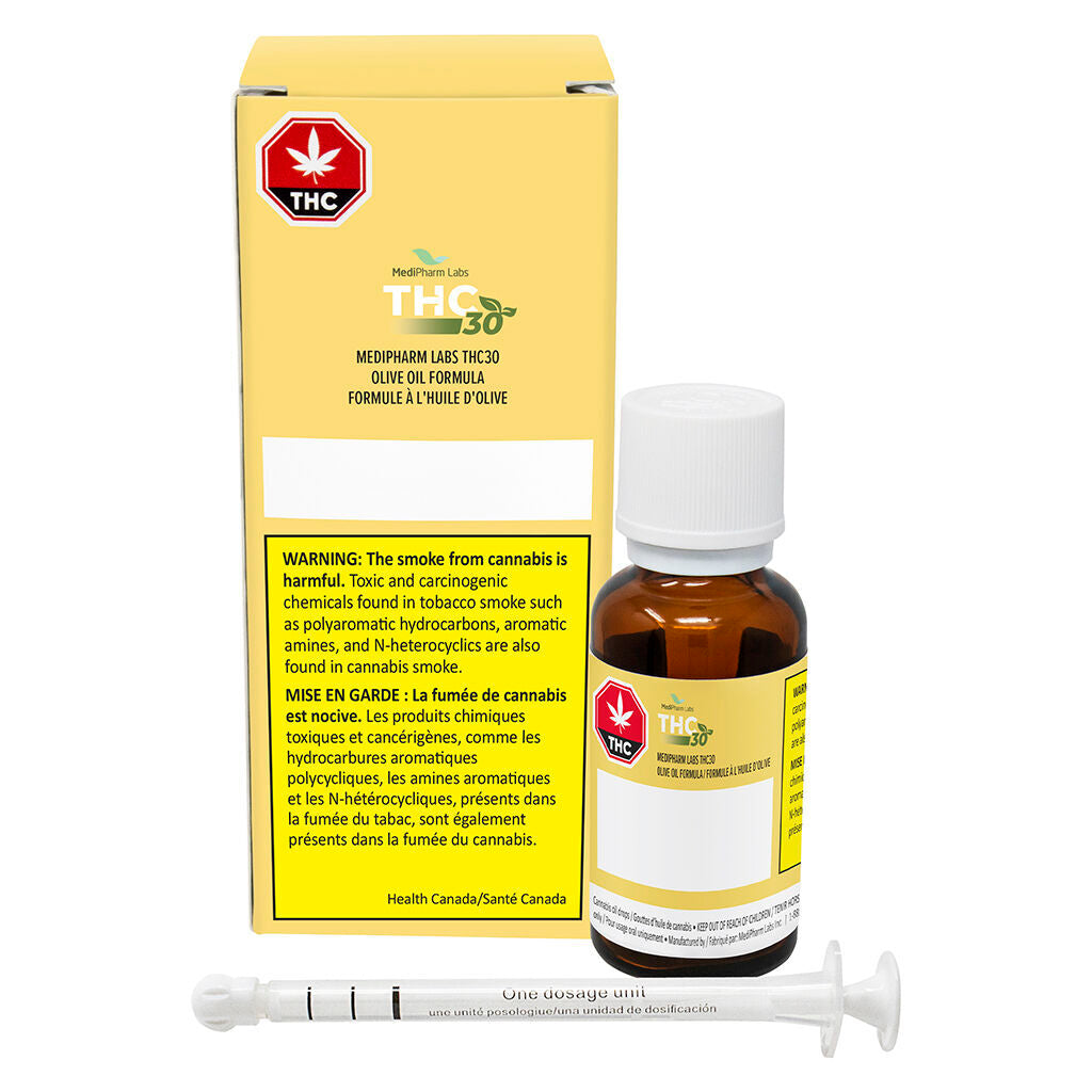 THC30 Plus Olive Oil Formula