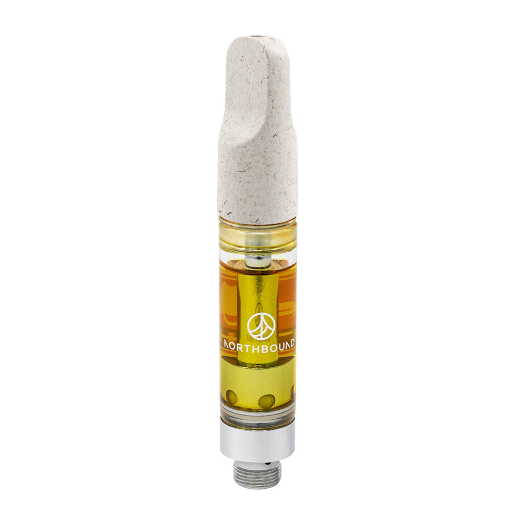 CBG:THC Lime MJTO 510 Thread Cartridge - 