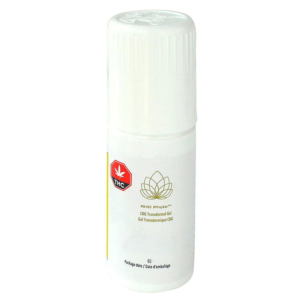 CBG Transdermal Gel - 