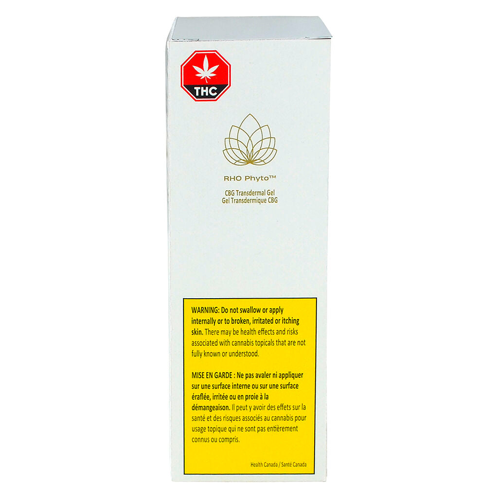 CBG Transdermal Gel