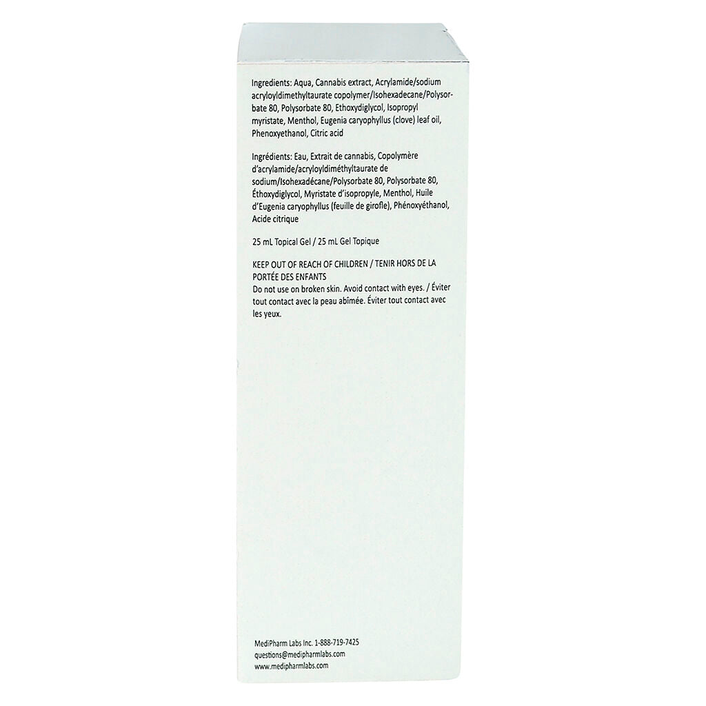 CBG Transdermal Gel - 