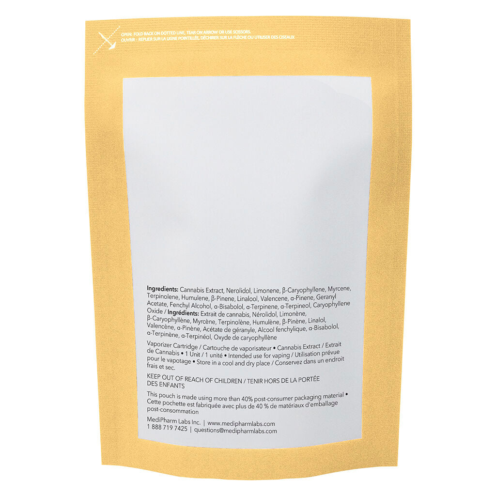 CBN:CBD Lemon CKS 510 Thread Cartridge - 