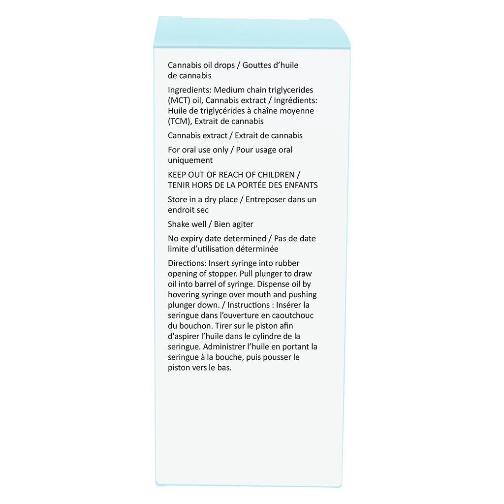 CBD:THC 20:20 Balanced Formula