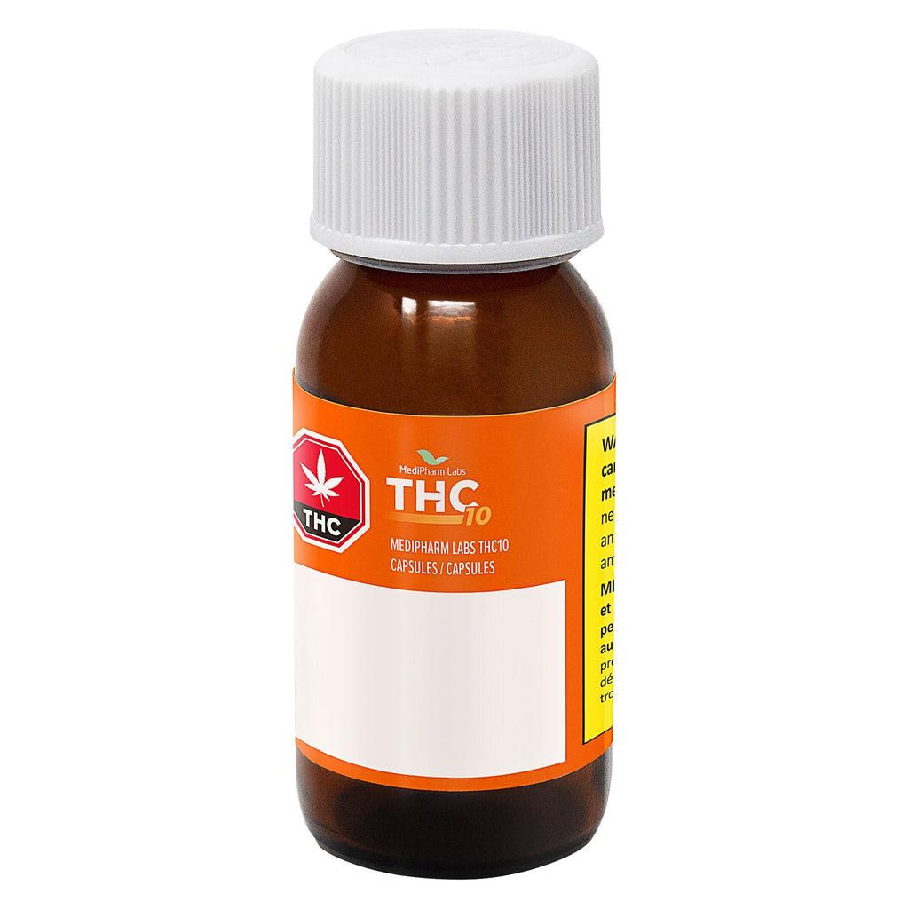 THC10 Softgel Capsules - 