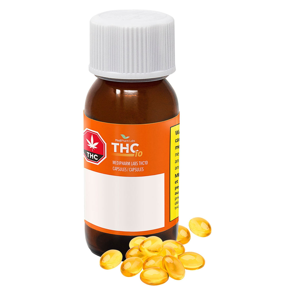 THC10 Softgel Capsules - 