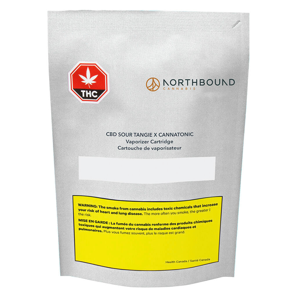 CBD Sour Tangie X Cannatonic 510 Thread Cartridge - 