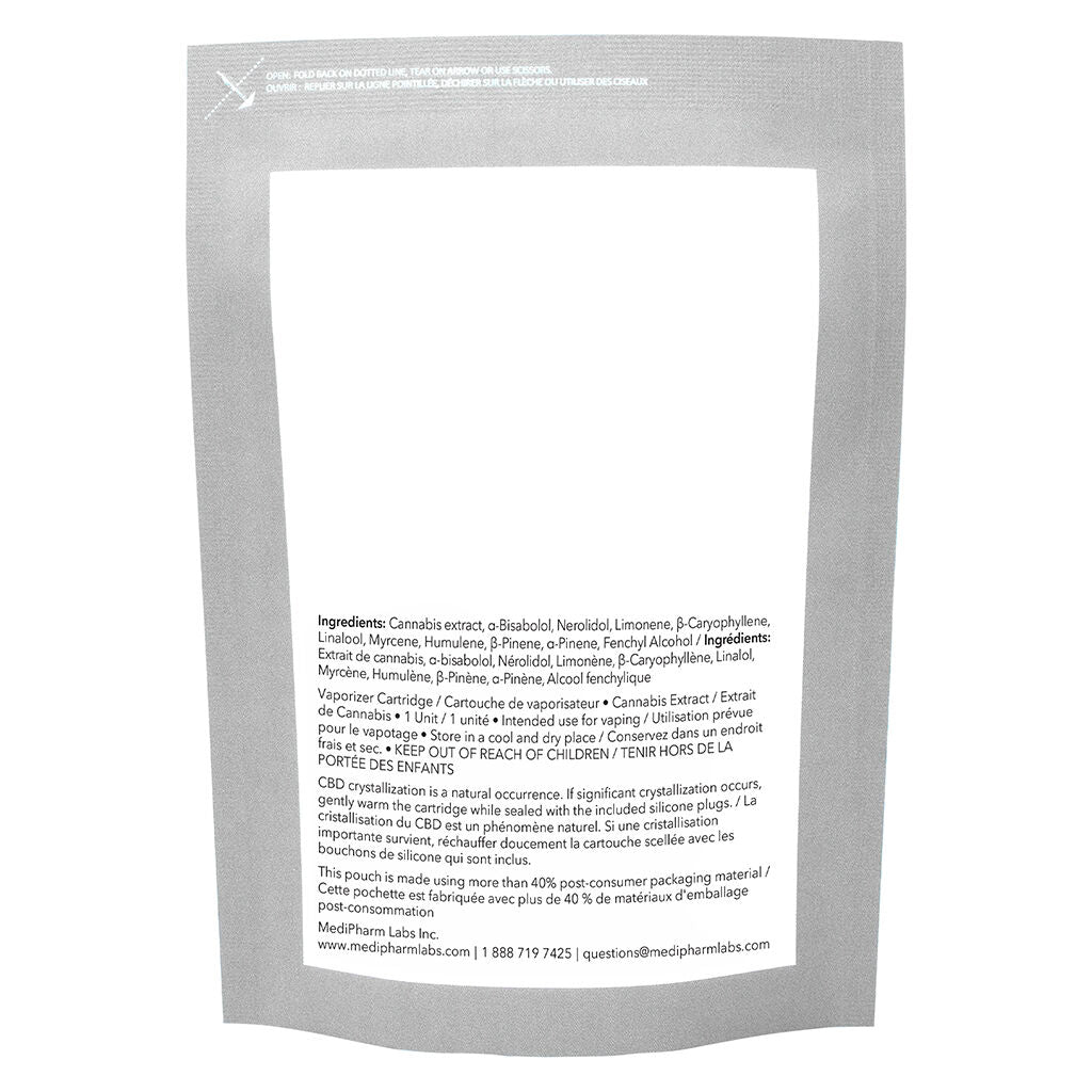 CBD Sour Tangie X Cannatonic 510 Thread Cartridge - 