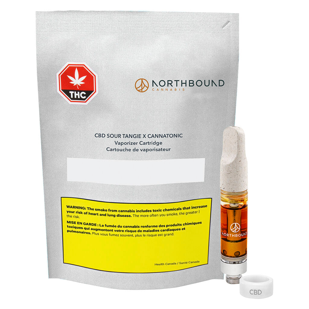 CBD Sour Tangie X Cannatonic 510 Thread Cartridge - 