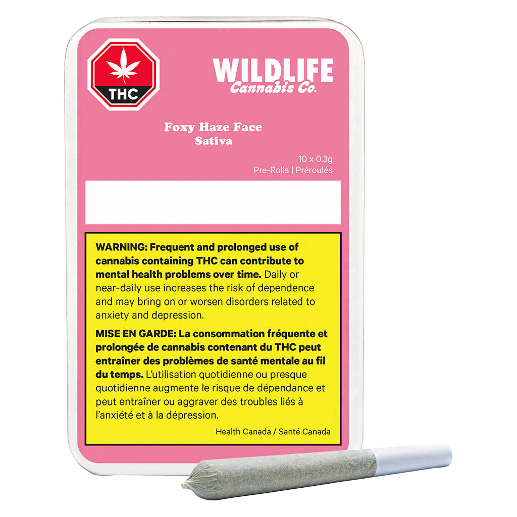 Foxy Haze Face Pre-Roll
