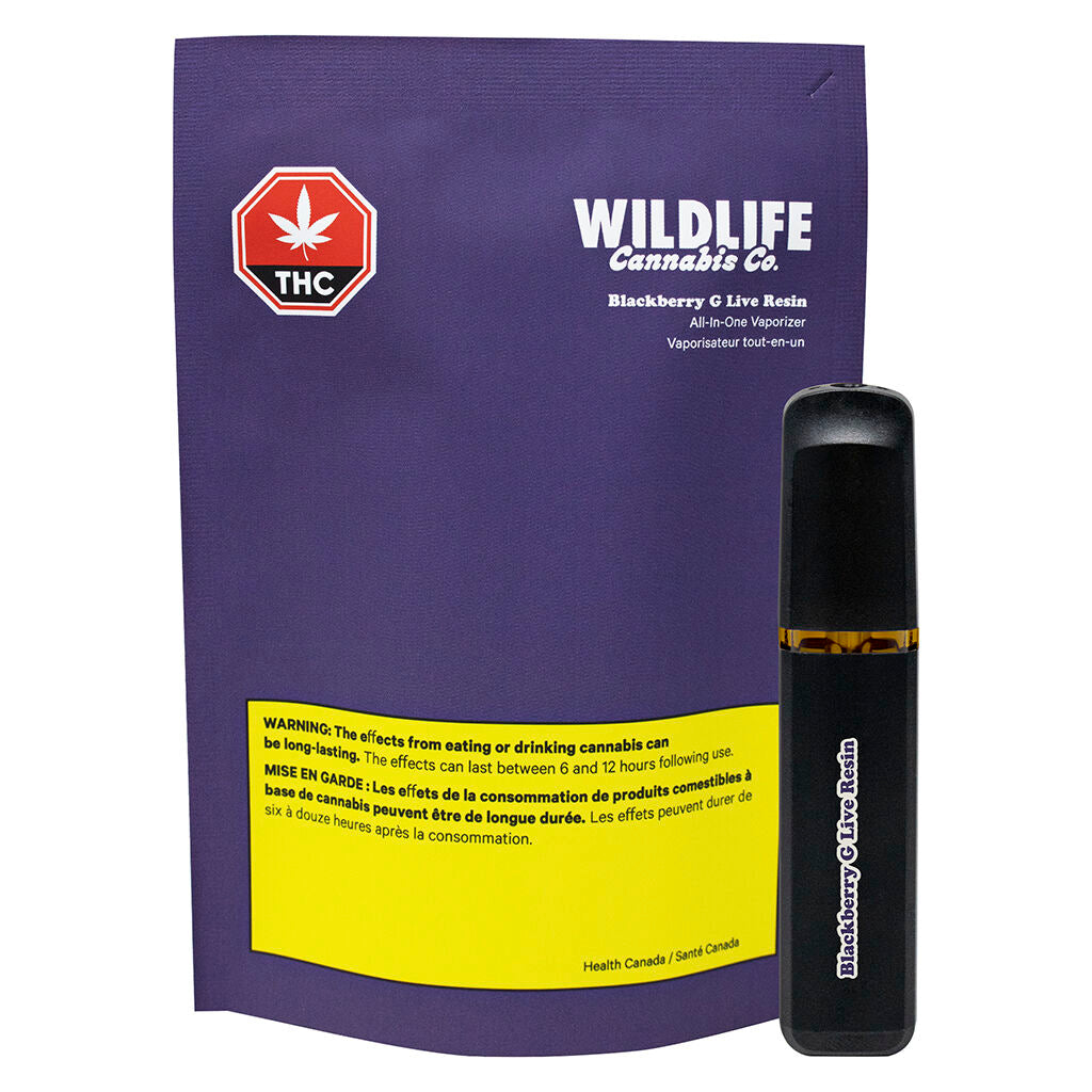 Live Resin Blackberry G Vape