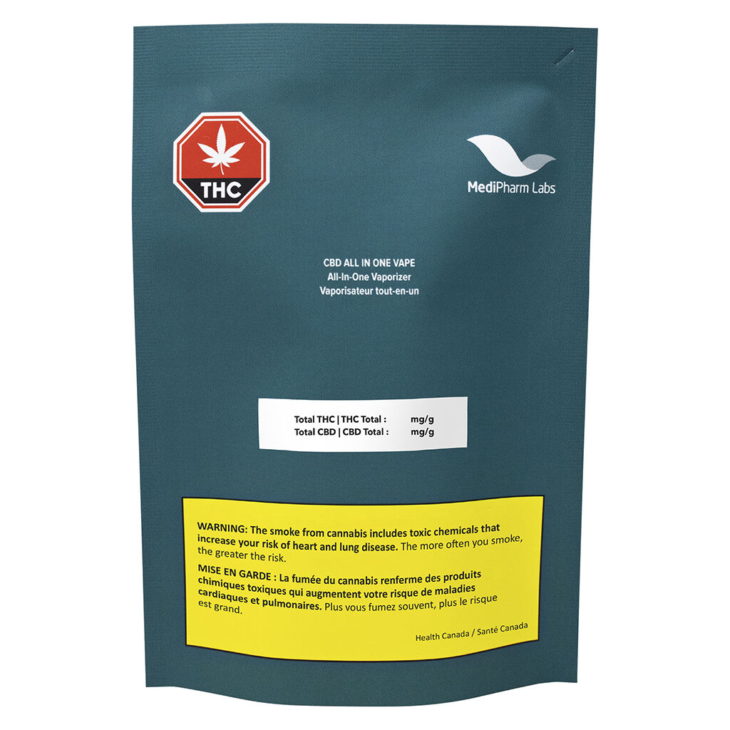 CBD AIO Vape - 