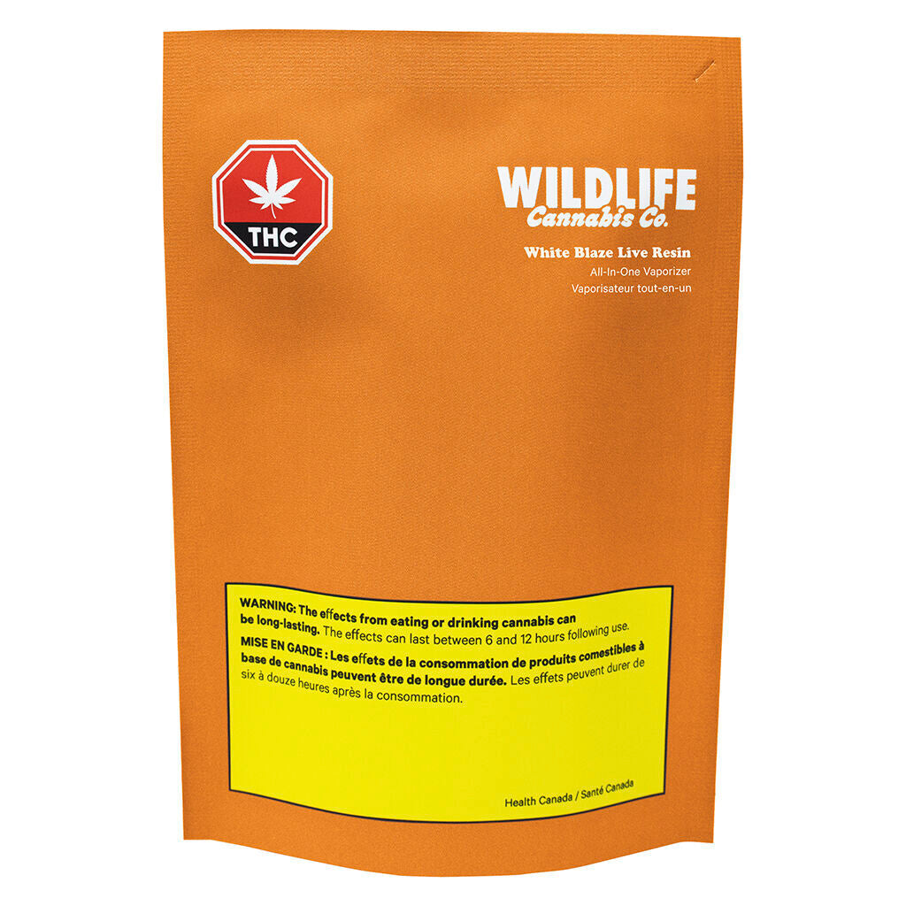 White Blaze Pure Live Resin All-in-One