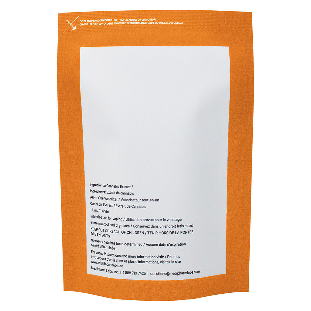 White Blaze Pure Live Resin All-in-One - 