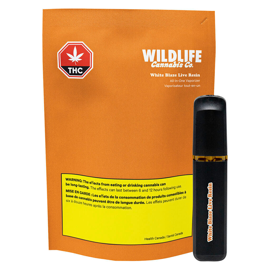 White Blaze Pure Live Resin All-in-One