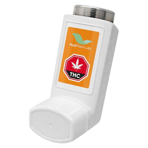 Photo Shake & Puff Rapid THC Inhaler