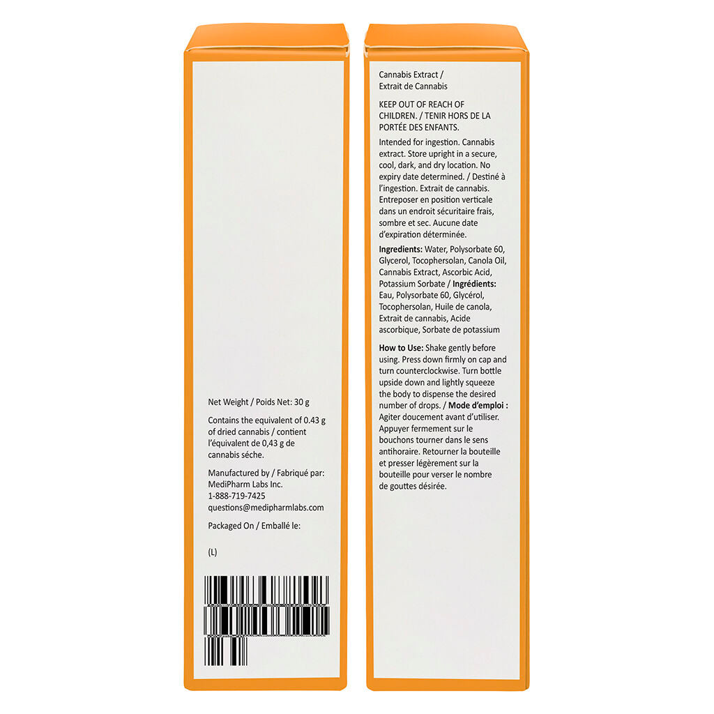 THC Dissolving Drops - 