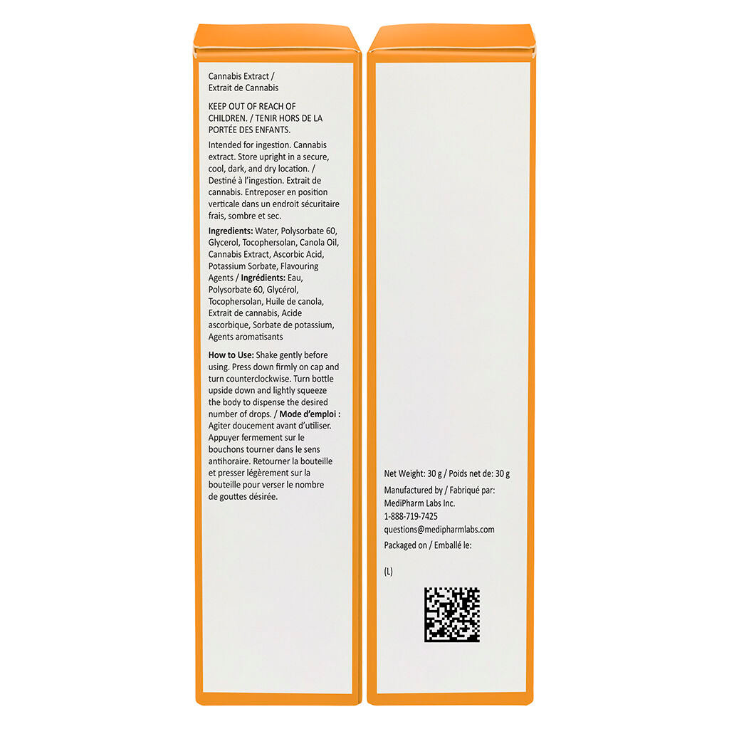 THC Dissolving Drops - 