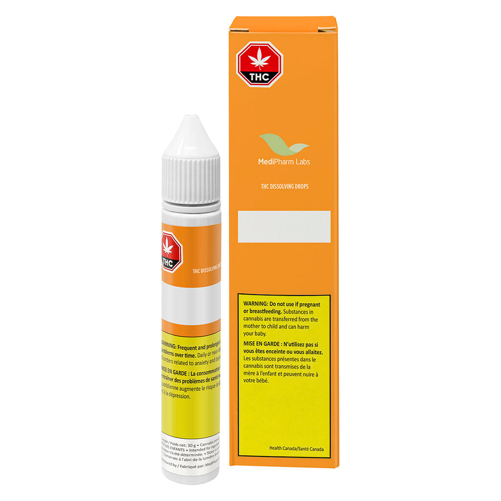 THC Dissolving Drops - 