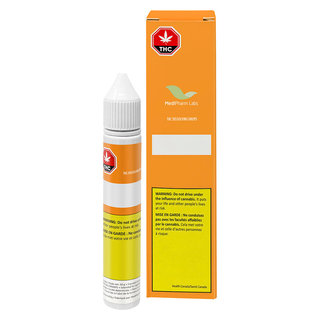 THC Dissolving Drops