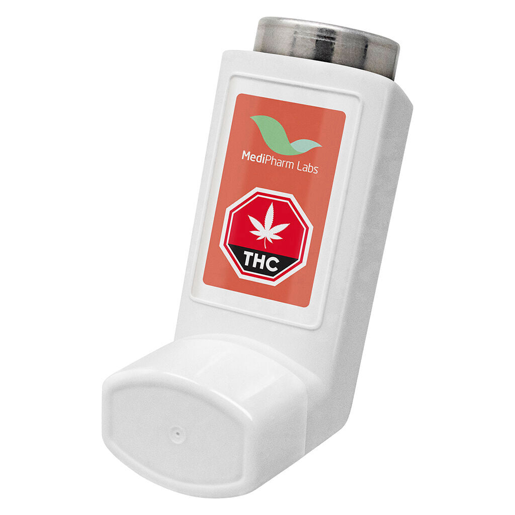 Shake & Puff Rapid THC MelonBerry Inhaler - 