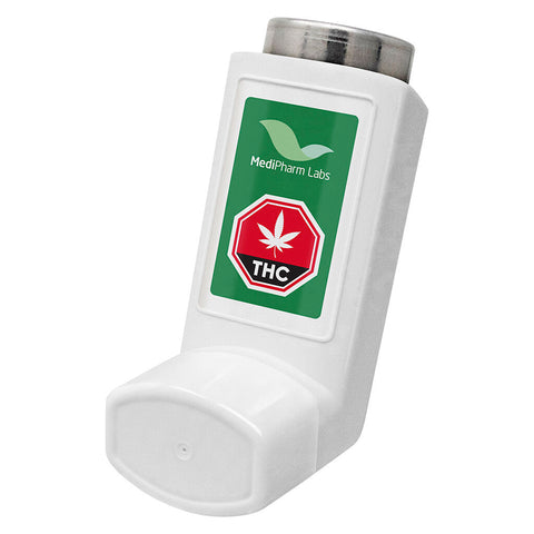 Photo Inhalateur Shake & Puff Rapid CBG:CBD 5:10