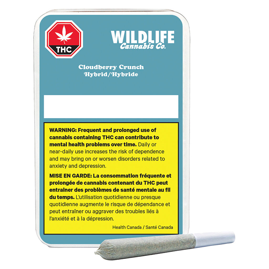 Cloudberry Crunch Pre-Roll