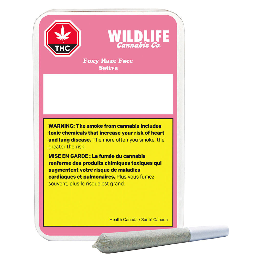 Foxy Haze Face Pre-Roll - 