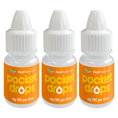 Photo THC Pocket Drops 300 (3 x 100mg)