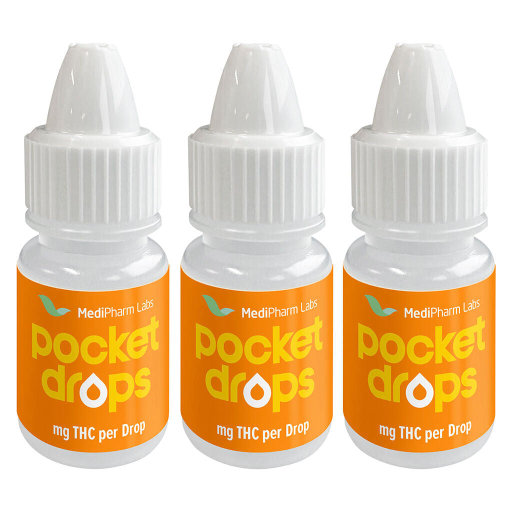THC Pocket Drops 300 (3 x 100mg) - 