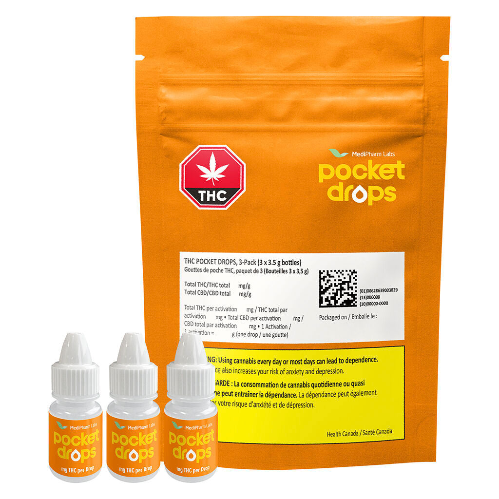 THC Pocket Drops 300 (3 x 100mg) - 