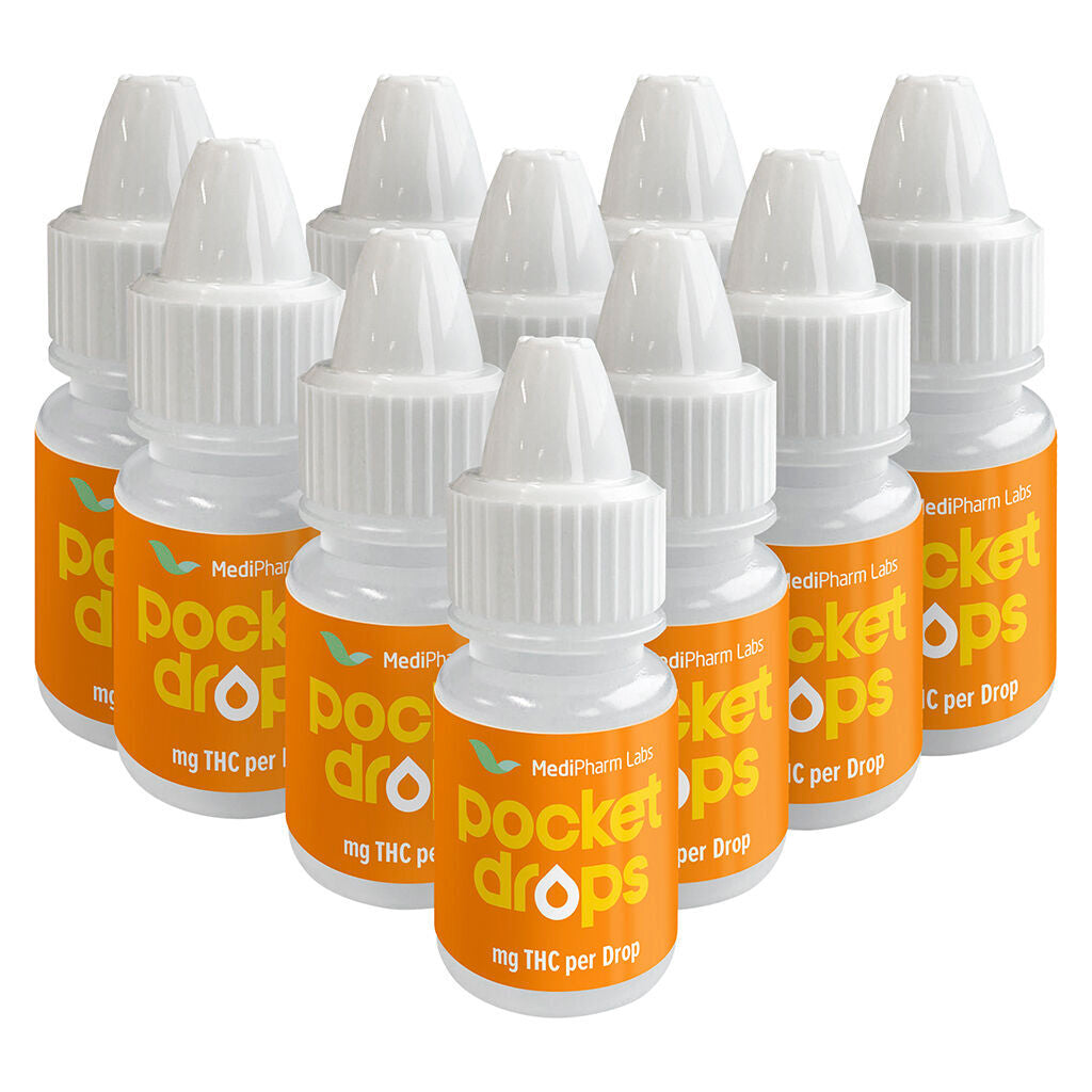 THC Pocket Drops 1000 (10 x 100mg) - 
