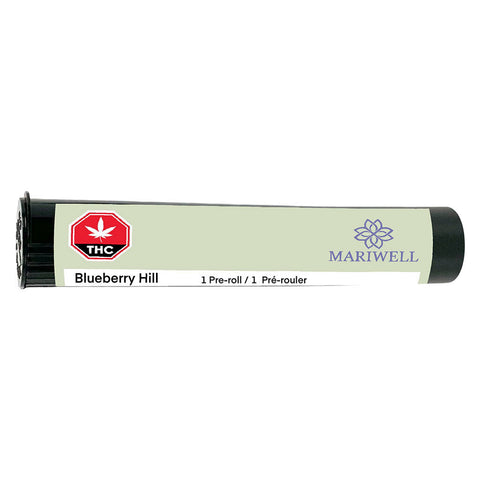 Photo Blueberry Hill Pre-Roll