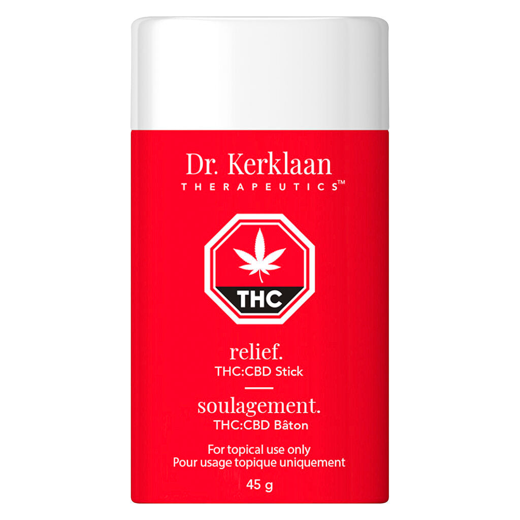 relief. THC:CBD Stick - 