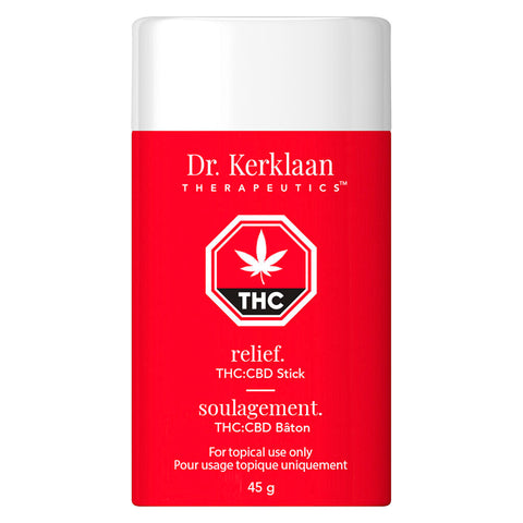 relief. THC:CBD Stick Photo