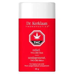 Photo relief. THC:CBD Stick