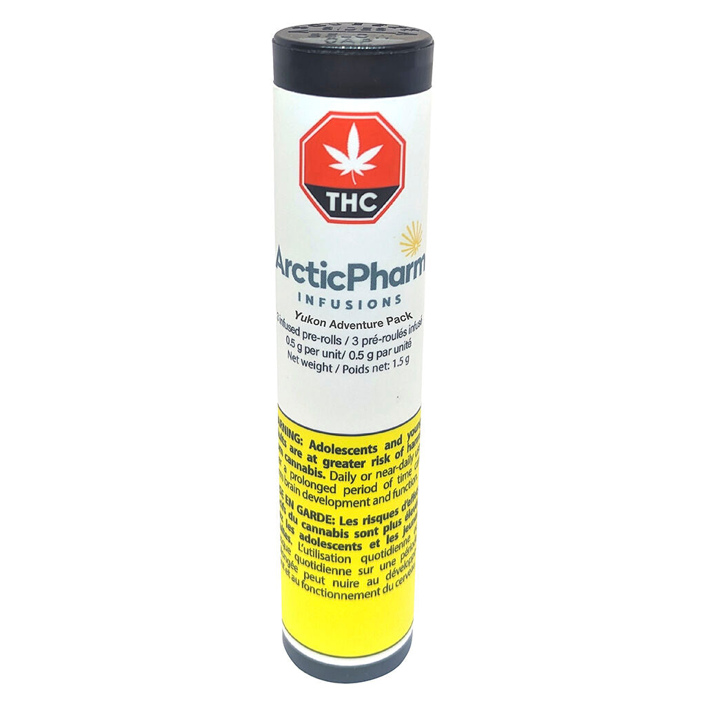 Yukon Adventure Pack Infused Pre-Roll