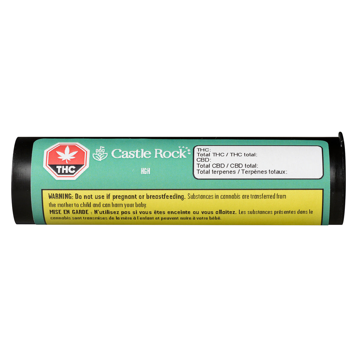 HGH Pre-Roll