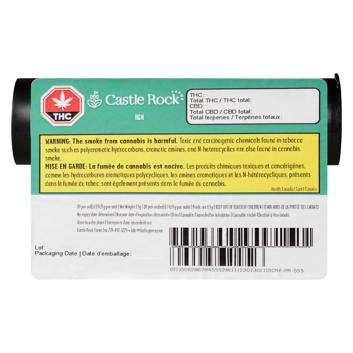 HGH Pre-Roll