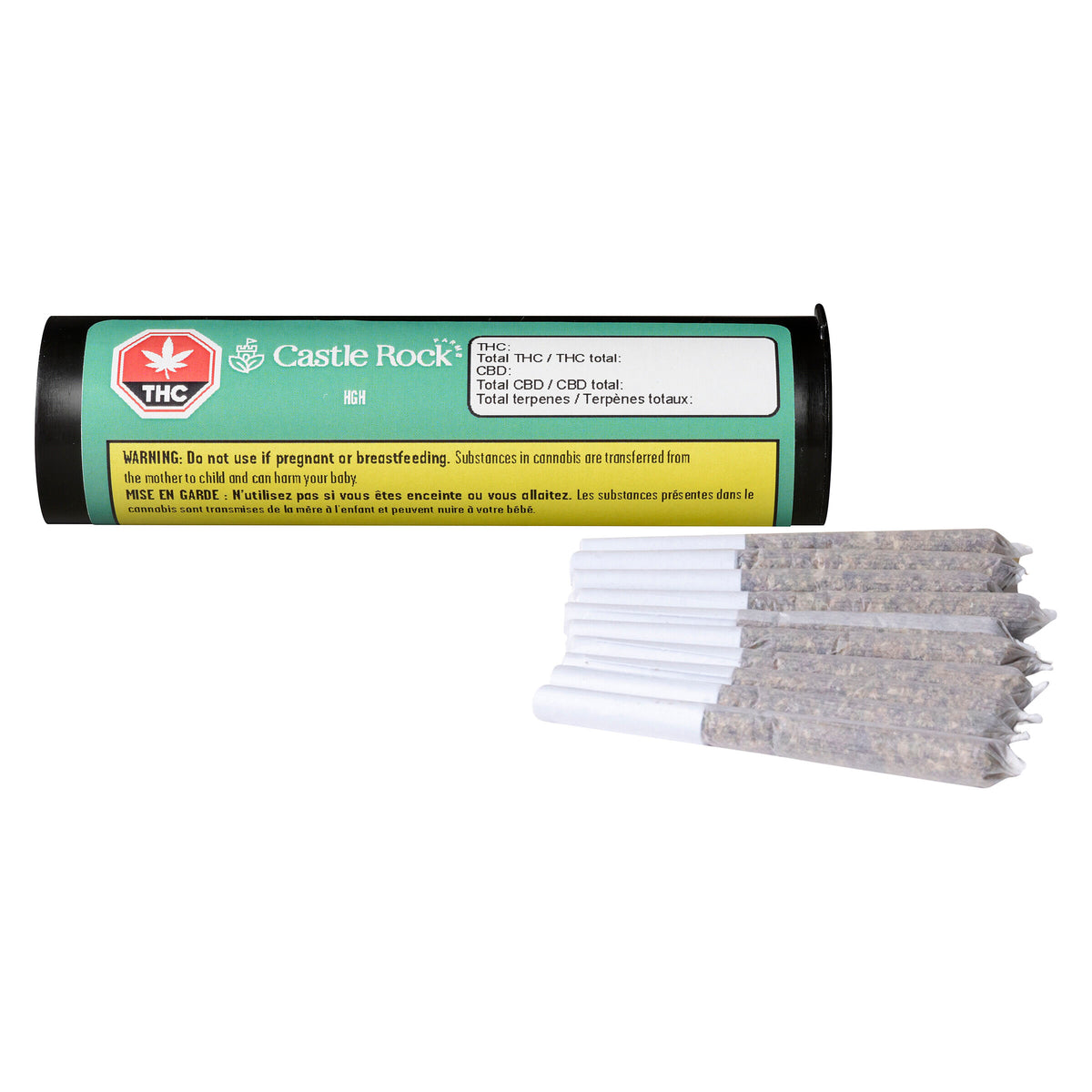 HGH Pre-Roll