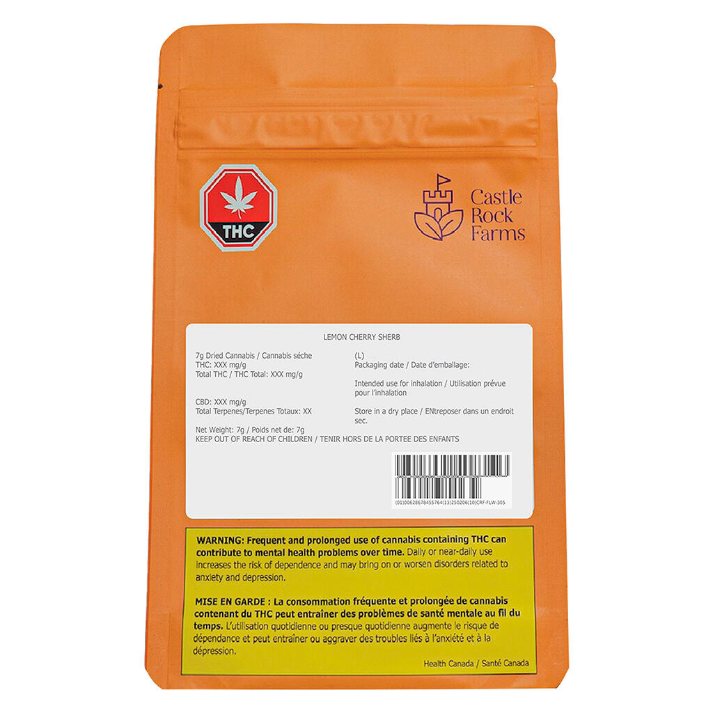 Lemon Cherry Sherb - 